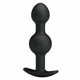 Svakom Weighted Double Plug anatomiczny z obciążeniem, czarny