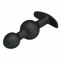 Svakom Weighted Double Plug anatomiczny z obciążeniem, czarny