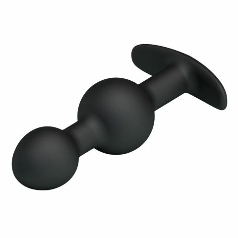 Svakom Weighted Double Plug anatomiczny z obciążeniem, czarny Svakom Weighted Double Plug anatomiczny z obciążeniem, czarny
