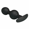 Svakom Weighted Double Plug anatomiczny z obciążeniem, czarny