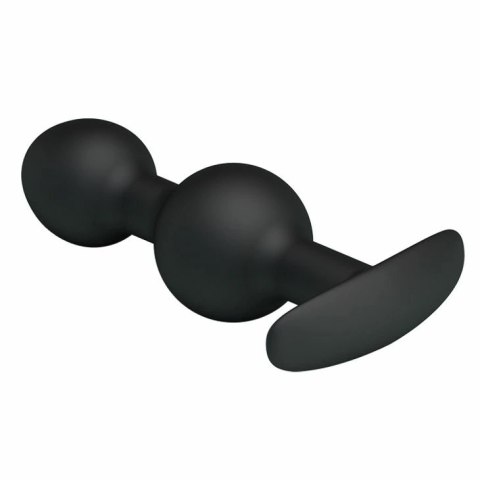 Svakom Weighted Double Plug anatomiczny z obciążeniem, czarny Svakom Weighted Double Plug anatomiczny z obciążeniem, czarny