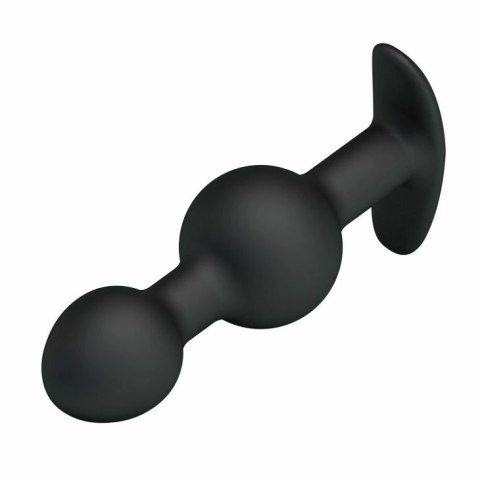 Svakom Weighted Double Plug anatomiczny z obciążeniem, czarny Svakom Weighted Double Plug anatomiczny z obciążeniem, czarny