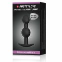 Svakom Weighted Double Plug anatomiczny z obciążeniem, czarny