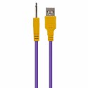Sway Copy Dolphin - Kolorowy masażer intymny z 3 silnikami USB