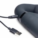 Swirl Bezpaskowy System Wibracyjny Black, regulowany, z pilotem