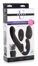 Swirl Bezpaskowy System Wibracyjny Black, regulowany, z pilotem