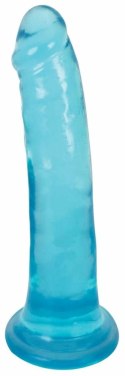 Toyz4Lovers Berry Ice 20 cm - transparentny model z przyssawką