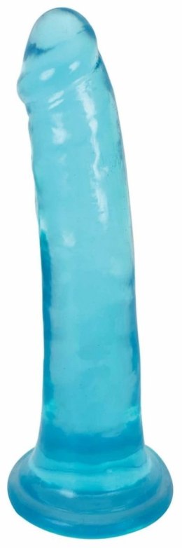Toyz4Lovers Berry Ice 20 cm - transparentny model z przyssawką