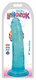 Toyz4Lovers Berry Ice 20 cm - transparentny model z przyssawką