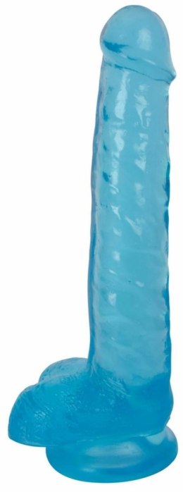 Toyz4Lovers Model Berry Ice 20 cm - Transparentny model z przyssawką