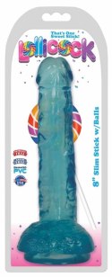 Toyz4Lovers Model Berry Ice 20 cm - Transparentny model z przyssawką