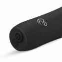 Velvet Vibe Black - kompaktowy model z 10 trybami, ładowany USB