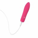 Velvet Vibe Pink mini model z 10 trybami i ładowaniem USB