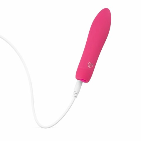 Velvet Vibe Pink mini model z 10 trybami i ładowaniem USB Velvet Vibe Pink mini model z 10 trybami i ładowaniem USB