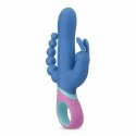 Vice Double Vibrator 3-silnikowy, wielokolorowy, 25 trybow pracy