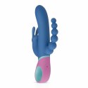 Vice Double Vibrator 3-silnikowy, wielokolorowy, 25 trybow pracy