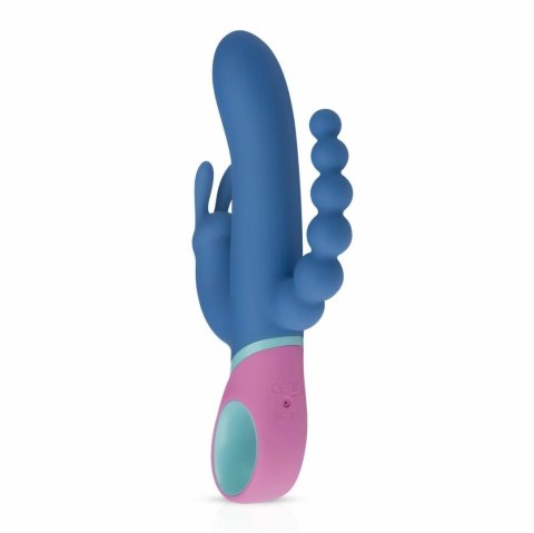 Vice Double Vibrator 3-silnikowy, wielokolorowy, 25 trybow pracy Vice Double Vibrator 3-silnikowy, wielokolorowy, 25 trybow pracy