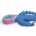 Vice Double Vibrator 3-silnikowy, wielokolorowy, 25 trybow pracy