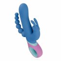 Vice Double Vibrator 3-silnikowy, wielokolorowy, 25 trybow pracy