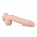 Adrien Lastic Elvin XL model z pilotem, 10 trybow, 27,5 cm, beżowy