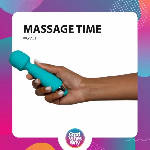 Aida Wand Massager - kompaktowy model wodoodporny USB, 10 trybow Aida Wand Massager - kompaktowy model wodoodporny USB, 10 trybow