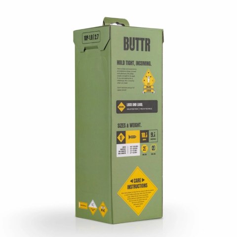 BUTTR 10 Pounder XXL anatomiczny korek intymny 25,5 cm czarny BUTTR 10 Pounder XXL anatomiczny korek intymny 25,5 cm czarny