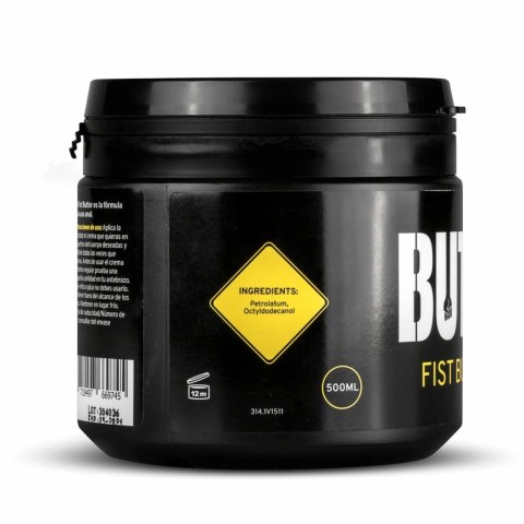 BUTTR Fisting Butter 500 ml - Profesjonalny kremowy żel intymny bezzapachowy BUTTR Fisting Butter 500 ml - Profesjonalny kremowy żel intymny bezzapachowy