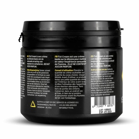 BUTTR Krem Nawilżający do Masażu Intymnego – 500 ml | Bezzapachowy Komfort i Długotrwałe Nawilżenie BUTTR Krem Nawilżający do Masażu Intymnego – 500 ml | Bezzapachowy Komfort i Długotrwałe Nawilżenie