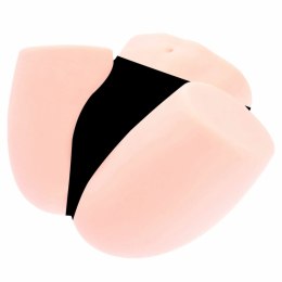 Baile Sally - anatomiczna maszyna intymna, model leżący, naturalny odcień