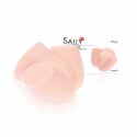 Baile Sally - anatomiczna maszyna intymna, model leżący, naturalny odcień