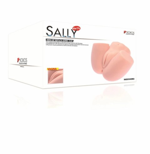 Baile Sally - anatomiczna maszyna intymna, model leżący, naturalny odcień Baile Sally - anatomiczna maszyna intymna, model leżący, naturalny odcień