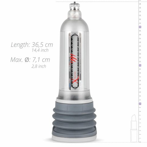 Bathmate HydroXtreme 11 Clear - zaawansowany system hydroterapii XL Bathmate HydroXtreme 11 Clear - zaawansowany system hydroterapii XL