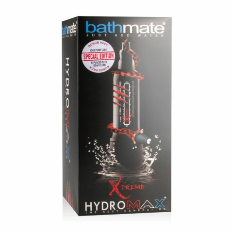 Bathmate HydroXtreme 11 Clear - zaawansowany system hydroterapii XL Bathmate HydroXtreme 11 Clear - zaawansowany system hydroterapii XL
