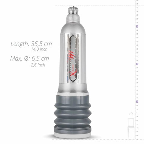 Bathmate HydroXtreme 9 Clear - Zaawansowany system hydroterapii XL Bathmate HydroXtreme 9 Clear - Zaawansowany system hydroterapii XL