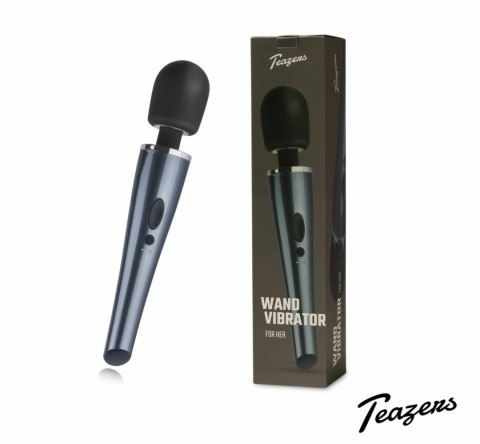 Black Lightning Wand - masażer wielofunkcyjny, 10 trybow, czarny Black Lightning Wand - masażer wielofunkcyjny, 10 trybow, czarny