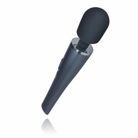 Black Lightning Wand - masażer wielofunkcyjny, 10 trybow, czarny Black Lightning Wand - masażer wielofunkcyjny, 10 trybow, czarny