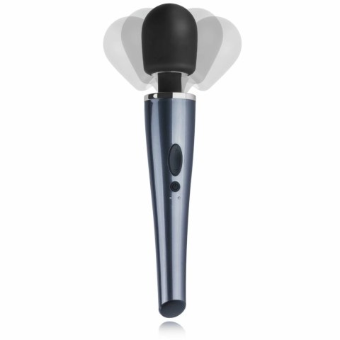 Black Lightning Wand - masażer wielofunkcyjny, 10 trybow, czarny Black Lightning Wand - masażer wielofunkcyjny, 10 trybow, czarny