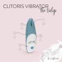 Bloom The Tulip - precyzyjny masażer z funkcją Swipe, silikonowy, rożowy