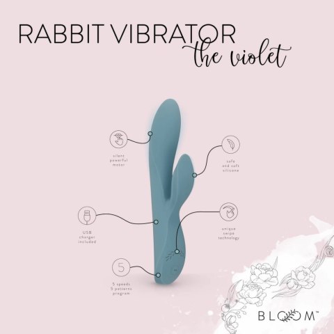 Bloom The Violet fioletowy model z technologią gestow i akcesoriami Bloom The Violet fioletowy model z technologią gestow i akcesoriami