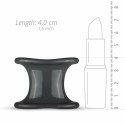 Boners Liquid Silicone - Elastyczny anatomiczny pierścień na mosznę