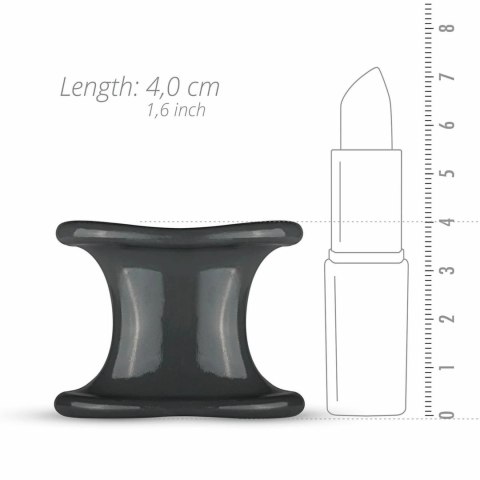 Boners Liquid Silicone - Elastyczny anatomiczny pierścień na mosznę Boners Liquid Silicone - Elastyczny anatomiczny pierścień na mosznę