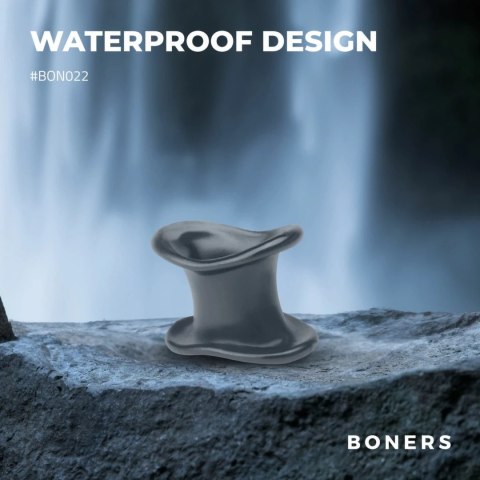 Boners Liquid Silicone - Elastyczny anatomiczny pierścień na mosznę Boners Liquid Silicone - Elastyczny anatomiczny pierścień na mosznę