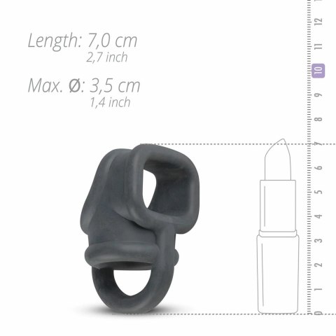 Boners Liquid Silicone Separator Pierścieniowy - elastyczny system unieruchamiający Boners Liquid Silicone Separator Pierścieniowy - elastyczny system unieruchamiający