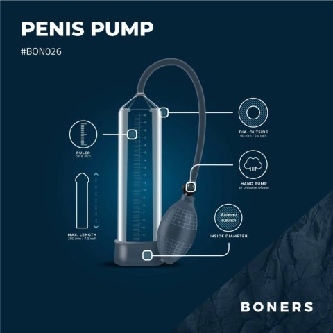 Boners Pompa Prożniowa No. 1 z Precyzyjną Kontrolą Ciśnienia, Kompaktowa Boners Pompa Prożniowa No. 1 z Precyzyjną Kontrolą Ciśnienia, Kompaktowa