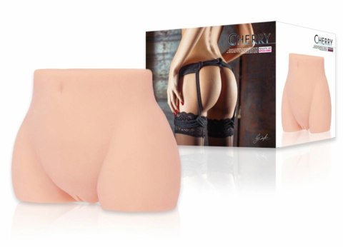 Cherry Model Intymny Dwukanałowy Anatomiczny XL 8809392180466 Cherry Model Intymny Dwukanałowy Anatomiczny XL 8809392180466