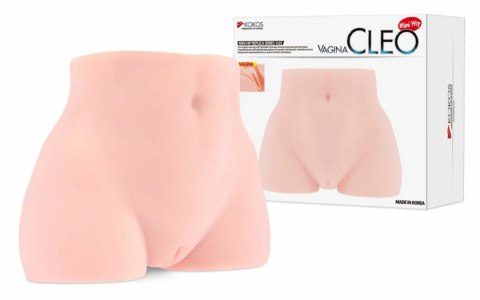 Cleo Model Anatomiczny Intymny z Teksturowanym Wnętrzem 8809392181166 Cleo Model Anatomiczny Intymny z Teksturowanym Wnętrzem 8809392181166