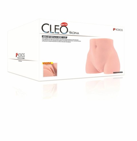 Cleo Model Anatomiczny Intymny z Teksturowanym Wnętrzem 8809392181166 Cleo Model Anatomiczny Intymny z Teksturowanym Wnętrzem 8809392181166
