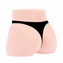 Cleo model anatomiczny z teksturą - kompaktowa maszyna intymna