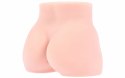 Cleo model anatomiczny z teksturą - kompaktowa maszyna intymna