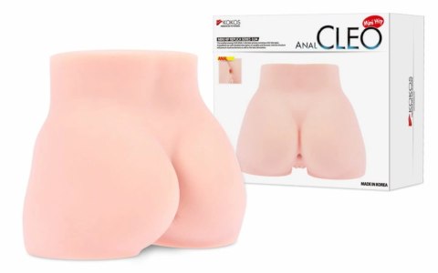 Cleo model anatomiczny z teksturą - kompaktowa maszyna intymna Cleo model anatomiczny z teksturą - kompaktowa maszyna intymna